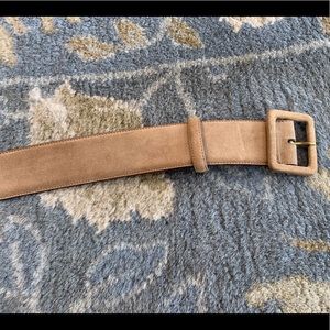 Ralph Lauren Collection suede Belt